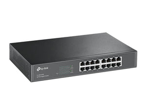 TP‑Link SG1016D 16‑Port Gigabit Rackmount Switch