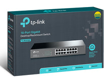 Load image into Gallery viewer, TP‑Link SG1016D 16‑Port Gigabit Rackmount Switch