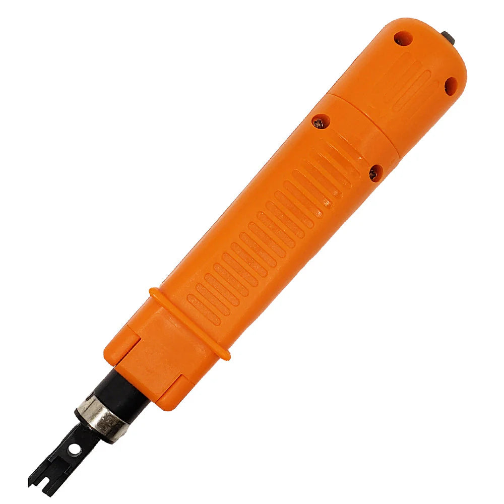 110 Adjustable Impact Punch‑Down Tool with Blade