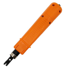 Load image into Gallery viewer, 110 Adjustable Impact Punch‑Down Tool with Blade