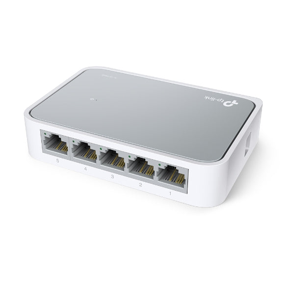 TP‑Link SF1005D 5‑Port 10/100M Desktop Switch