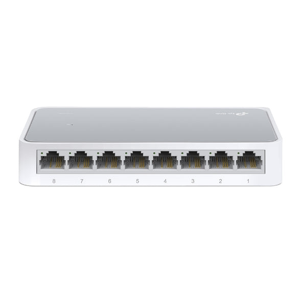 TP‑Link SF1008D 8‑Port 10/100M Desktop Switch