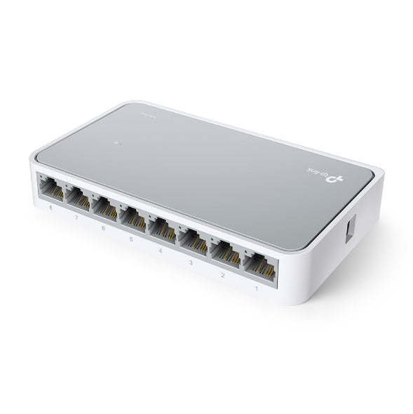 TP‑Link SF1008D 8‑Port 10/100M Desktop Switch