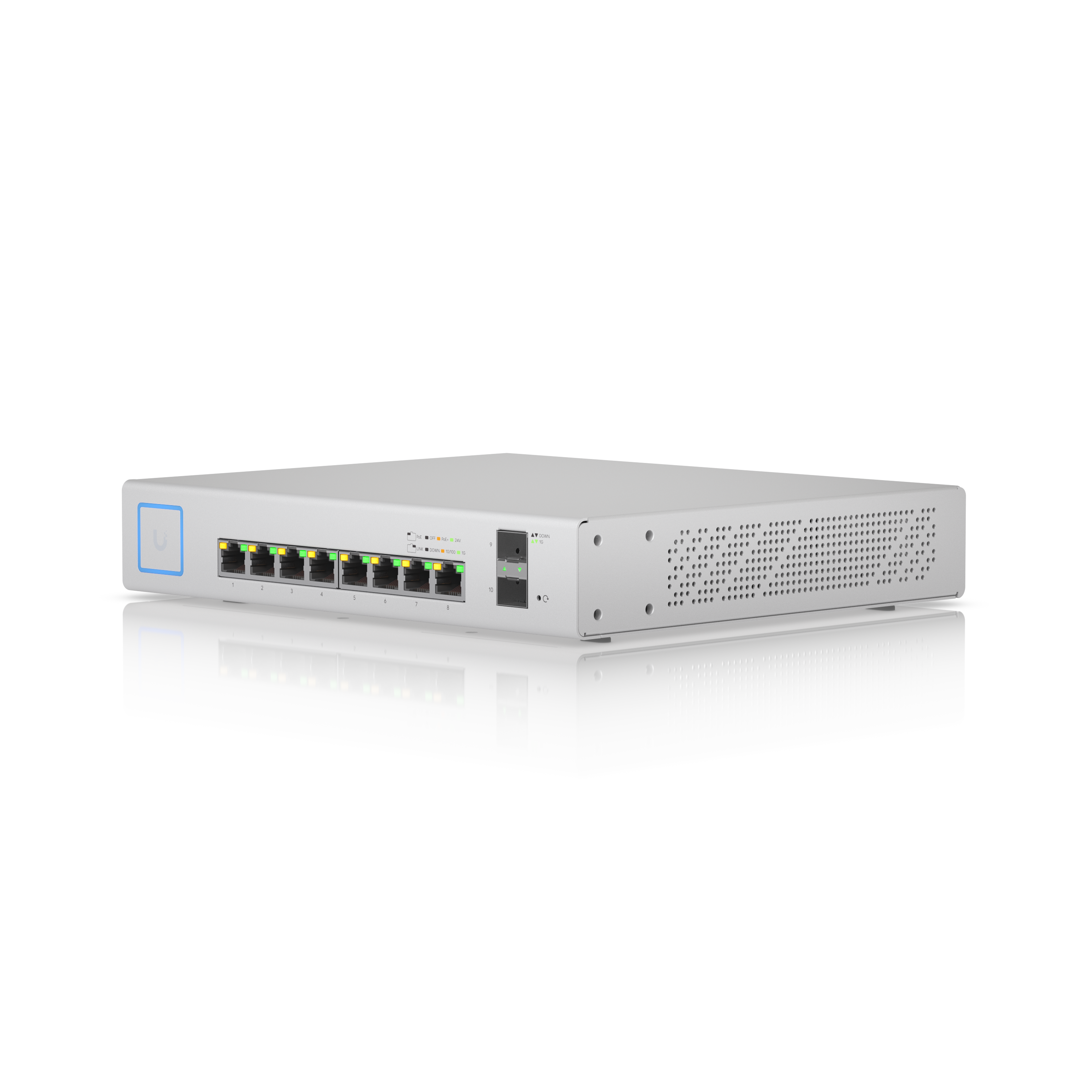 UniFi Switch 8 PoE (150W)