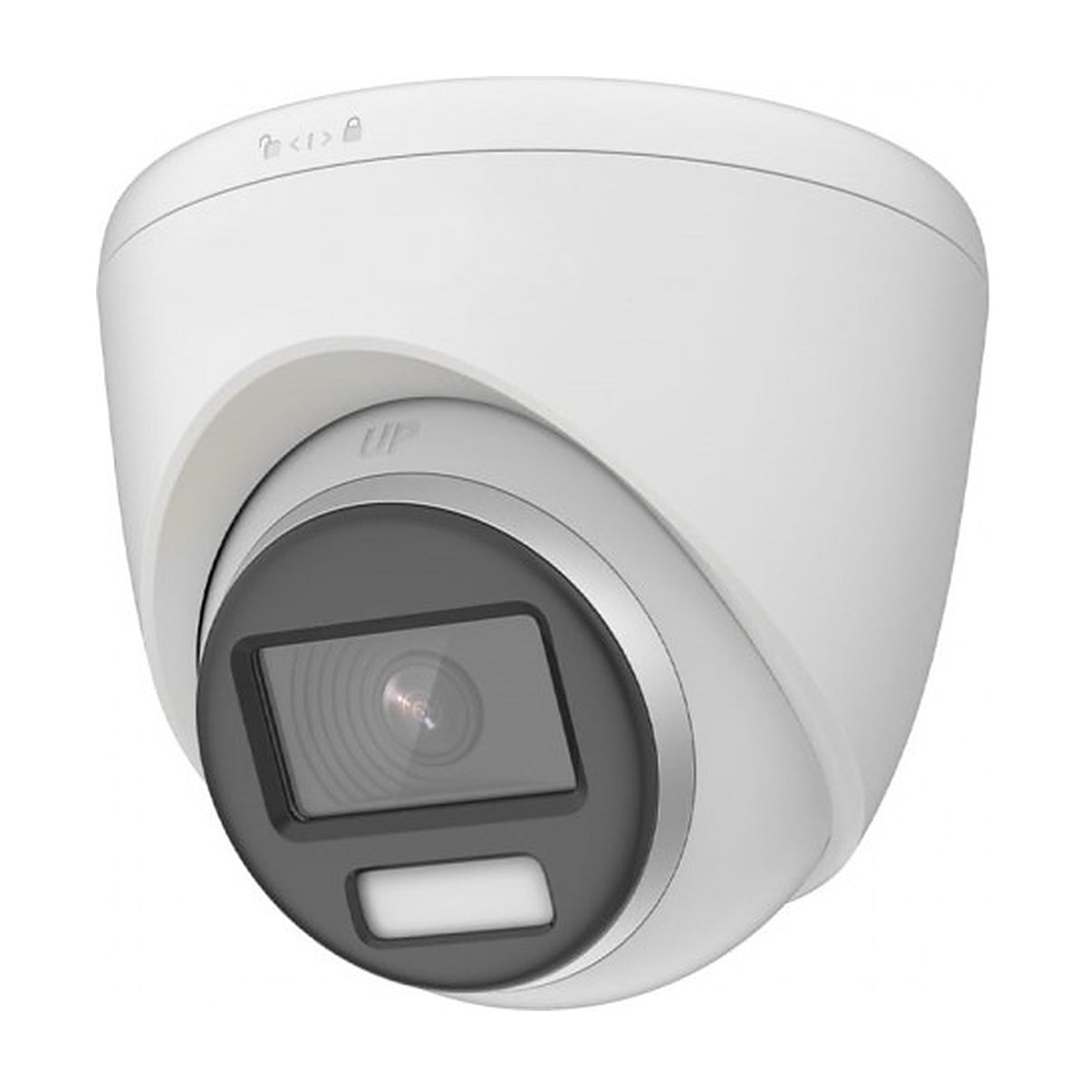 Galaxy Platinum AC348-FD/F 8MP Color247 white-light HD-TVI turret camera
