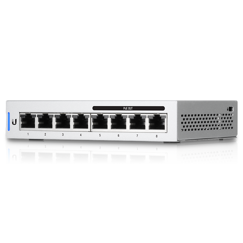 UniFi Switch 8 PoE (60W)