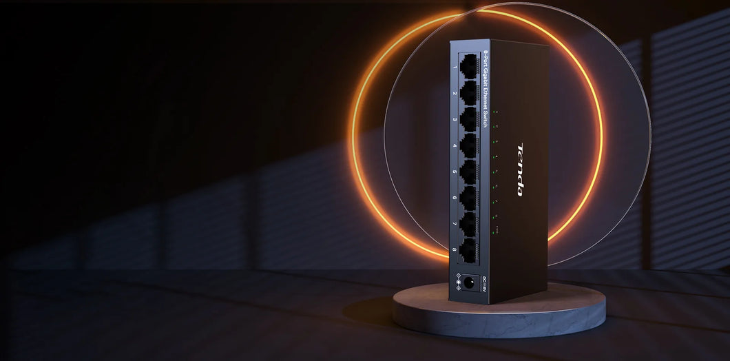 Tenda G1008D 8‑Port Gigabit Desktop Switch