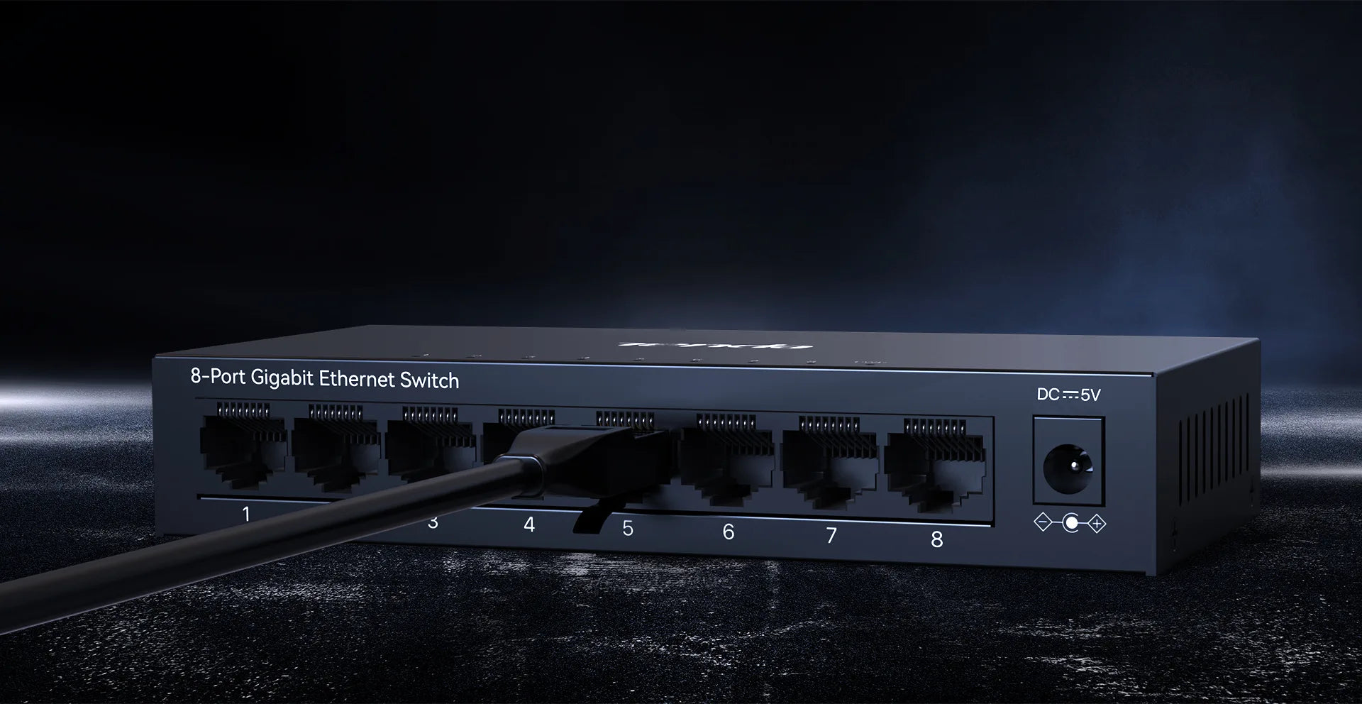 Tenda G1008D 8‑Port Gigabit Desktop Switch
