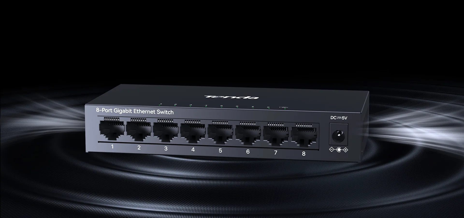 Tenda G1008D 8‑Port Gigabit Desktop Switch
