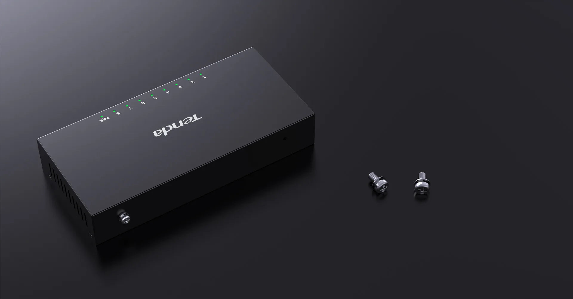 Tenda G1008D 8‑Port Gigabit Desktop Switch