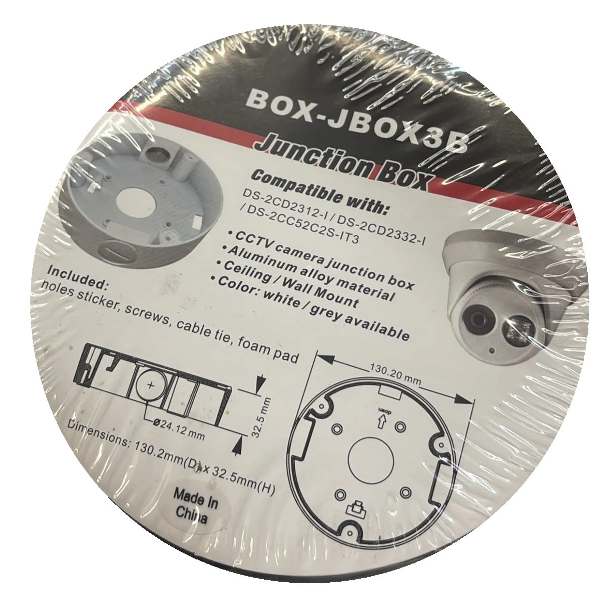 BOX-JBOX3W Junction Box