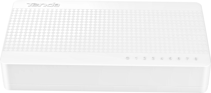 Tenda S108 8‑Port 10/100M Desktop Switch