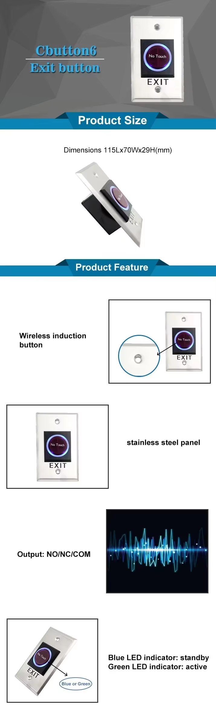 Cbutton 6 exit button