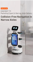 Load image into Gallery viewer, TrayTrek-T11 Service Robot