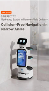 TrayTrek-T11 Service Robot