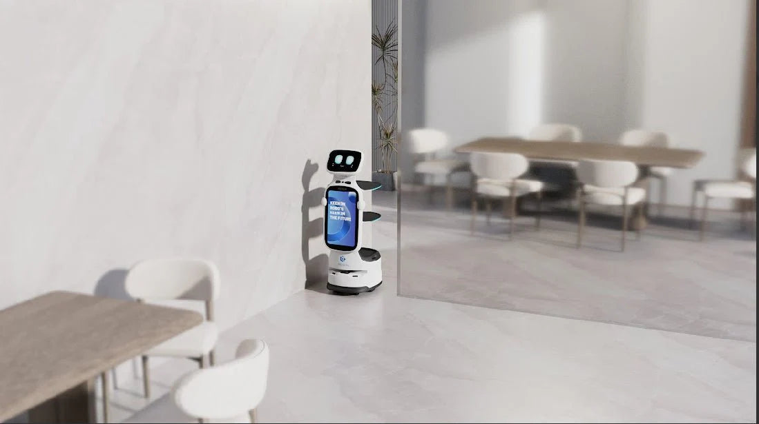 TrayTrek-T11 Service Robot