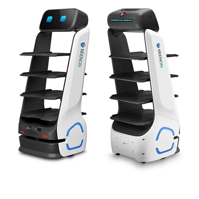TrayTrek-T9 Service Robot