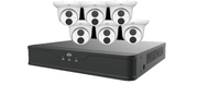 EK-S31P8DLT46T2 white variant — 8ch Dual-Light Kit