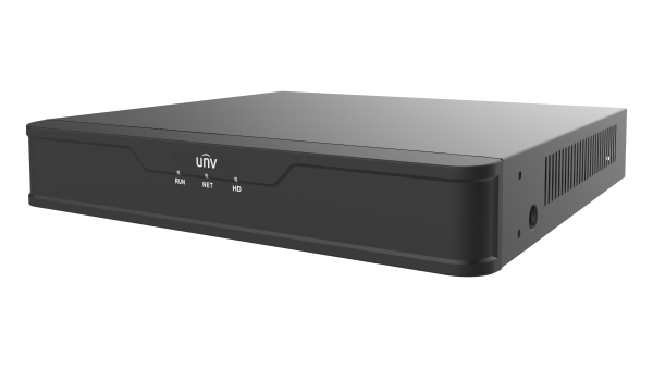 Uniview NVR301-08S3-P8 — 8-channel PoE NVR included in the kit