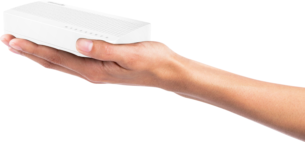 Tenda S108 8‑Port 10/100M Desktop Switch