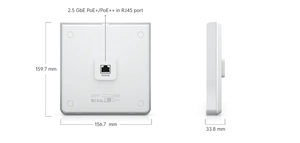 UniFi Access Point WiFi 6 Enterprise In‑Wall