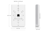 Load image into Gallery viewer, UniFi Access Point WiFi 7 In‑Wall
