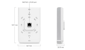 UniFi Access Point WiFi 7 In‑Wall