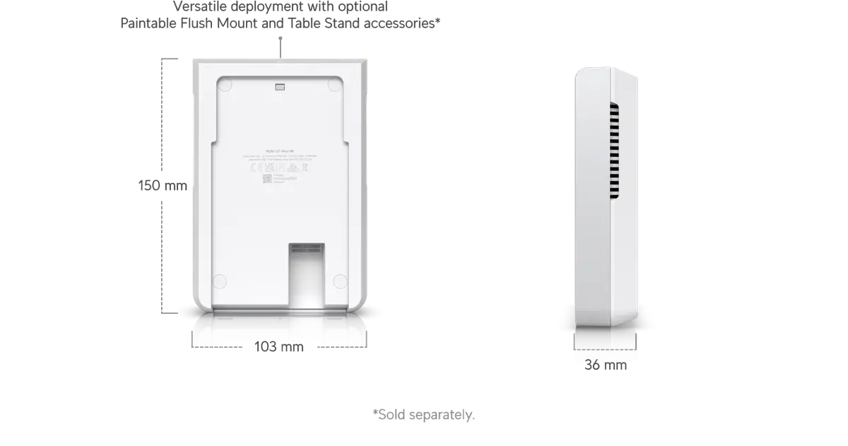 UniFi Access Point WiFi 7 Pro Wall