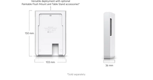 UniFi Access Point WiFi 7 Pro Wall