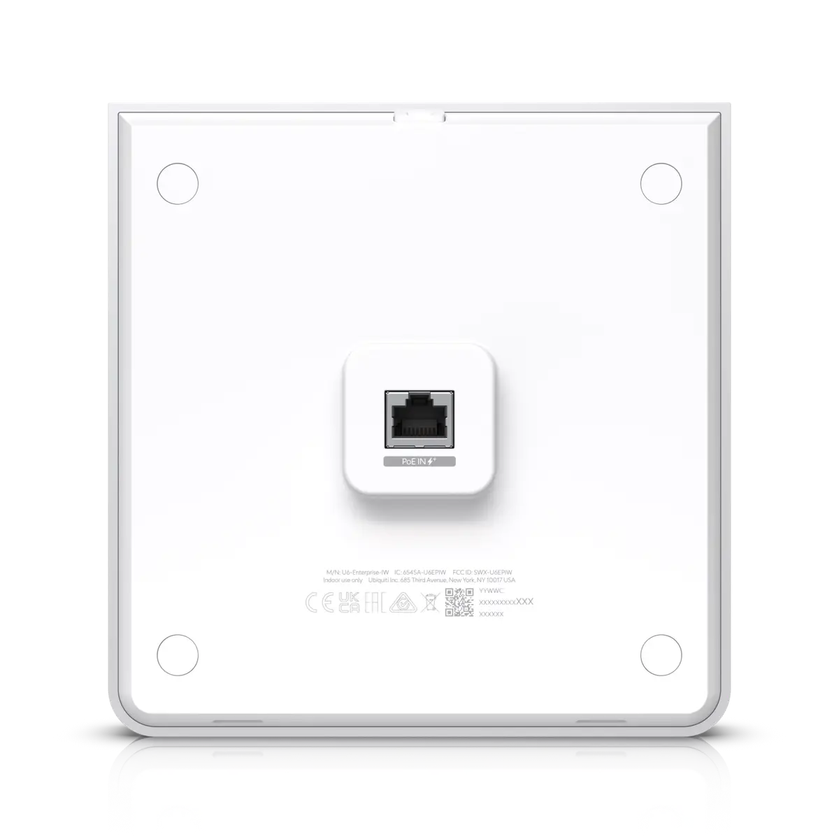 UniFi Access Point WiFi 6 Enterprise In‑Wall