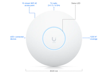 Load image into Gallery viewer, UniFi Access Point WiFi 6 Enterprise