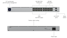 Load image into Gallery viewer, UniFi Switch 24 PoE