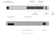 Load image into Gallery viewer, UniFi Switch Pro 24 PoE