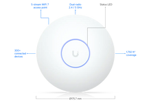 Load image into Gallery viewer, UniFi Access Point WiFi 7 Long‑Range
