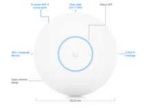 Load image into Gallery viewer, UniFi Access Point WiFi 6 Long‑Range