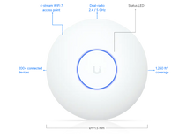Load image into Gallery viewer, UniFi Access Point WiFi 7 Lite