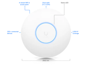 UniFi Access Point WiFi 6 Lite