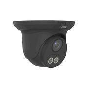 IPC3618LB-AF28K-DL-BK Uniview 8MP Dual Light Fixed Turret Camera, 2.8mm, Black