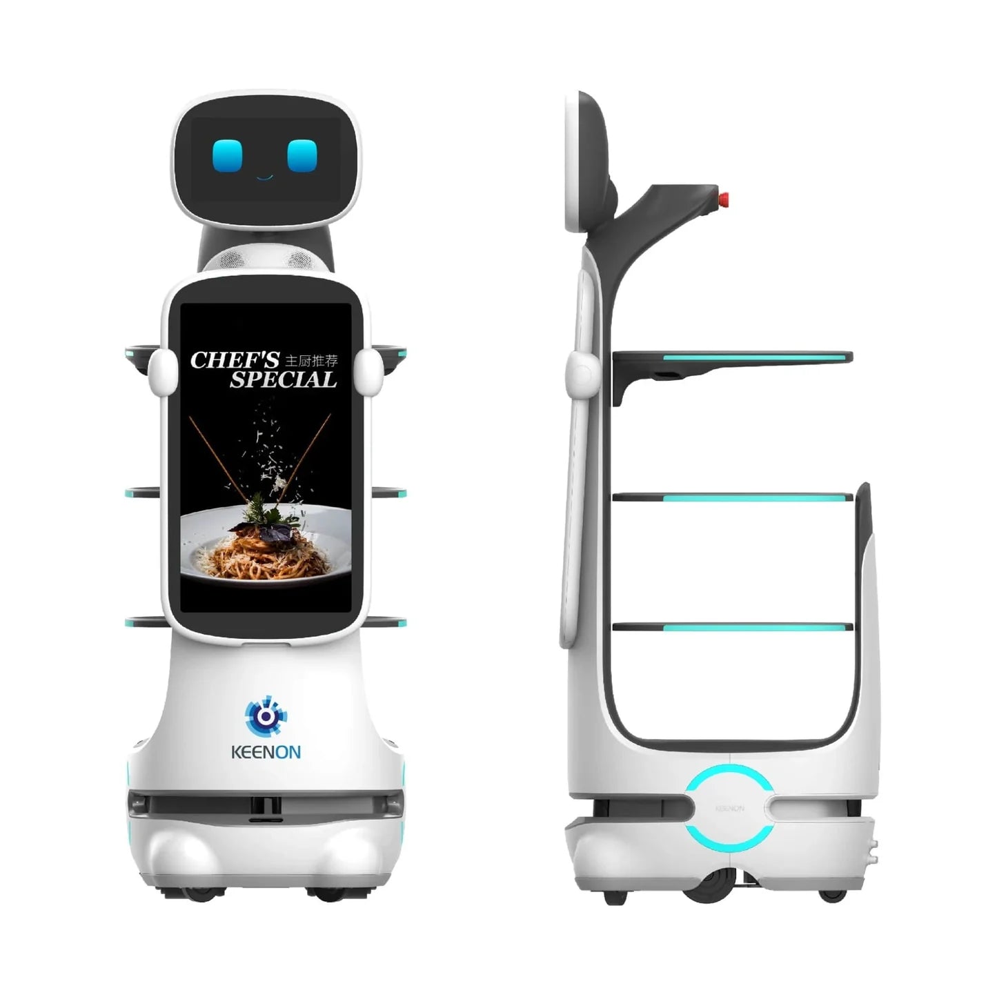 TrayTrek-T10 Service Robot