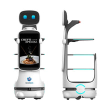 Load image into Gallery viewer, TrayTrek-T10 Service Robot