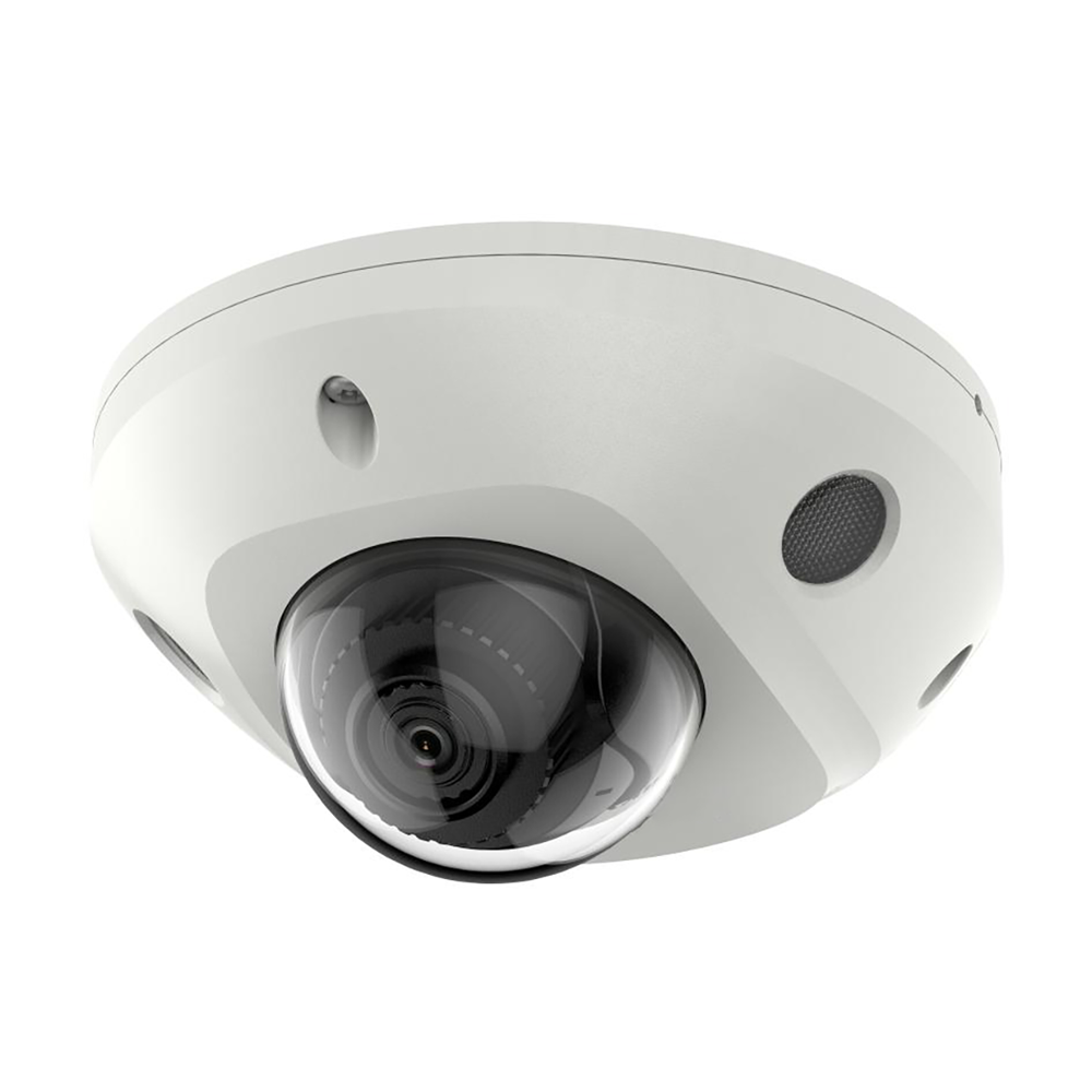 NC324G2-WDA 4MP mini dome IP camera, 2.8mm