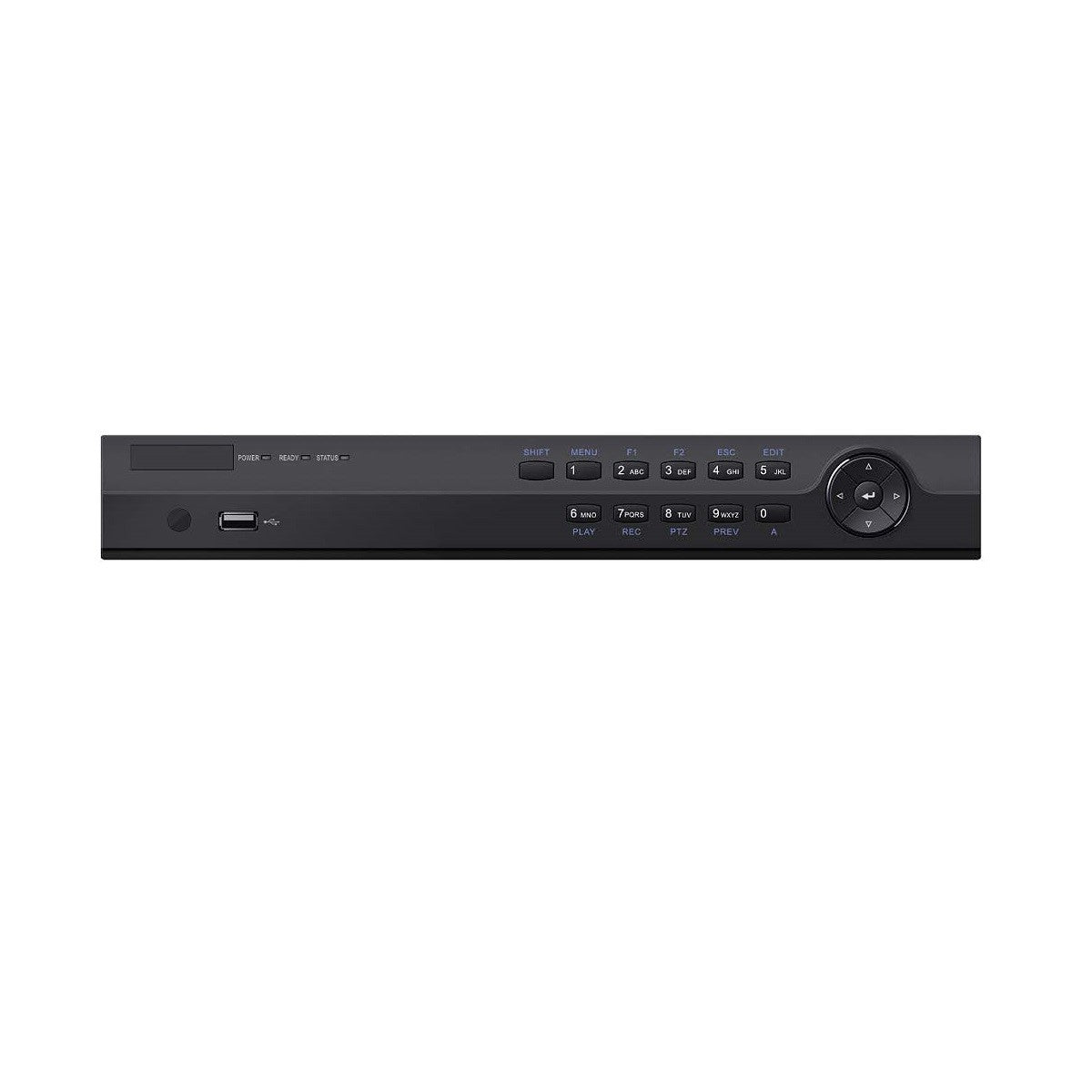 Redcore NR33P6-16/D 16-channel PoE NVR, front panel
