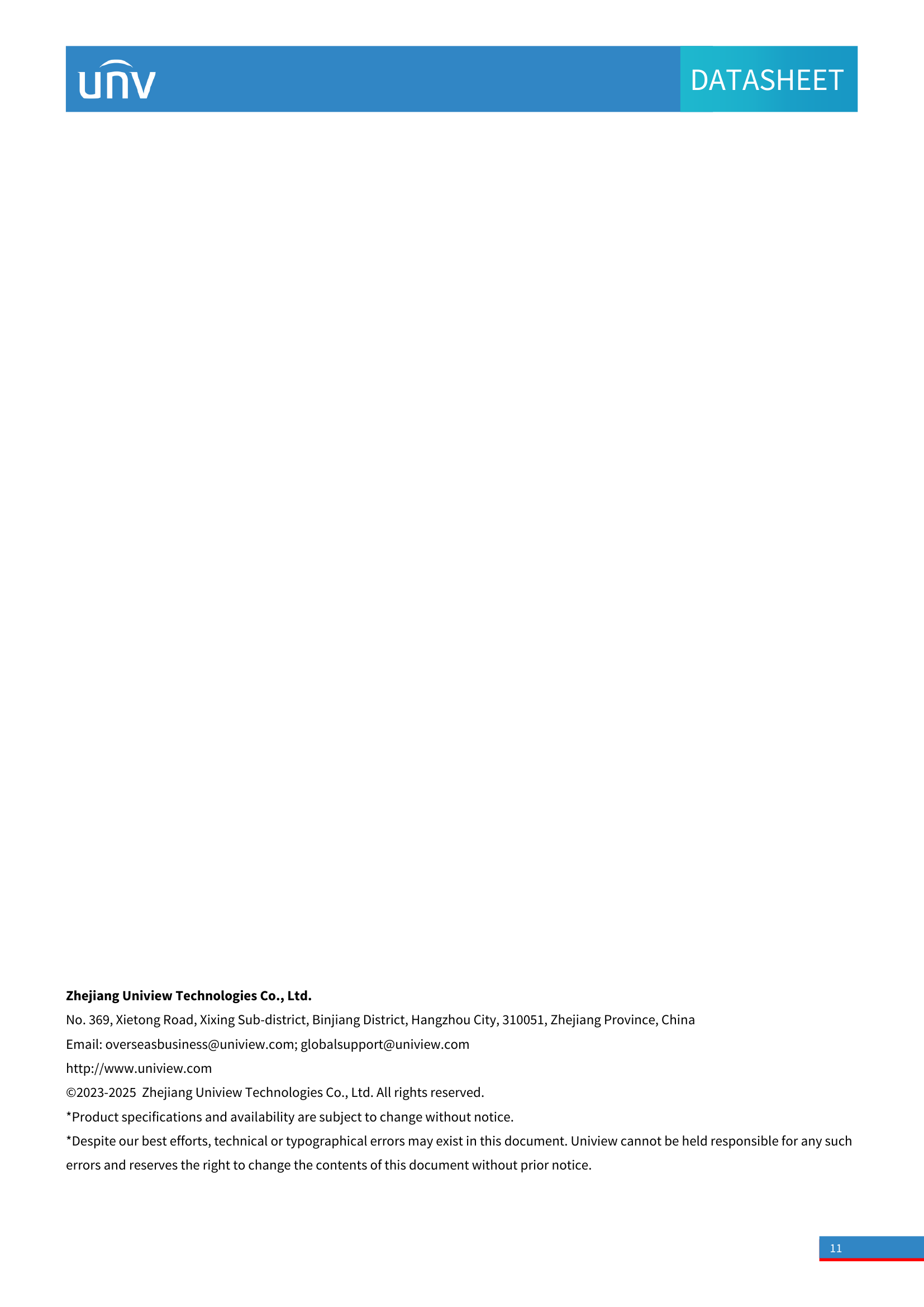 UNIVIEW Unicorn 2000‑CH‑16H • 4,000‑Channel Integrated Surveillance Server