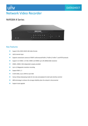 NVR304-32X 32-Channel Advanced PoE NVR