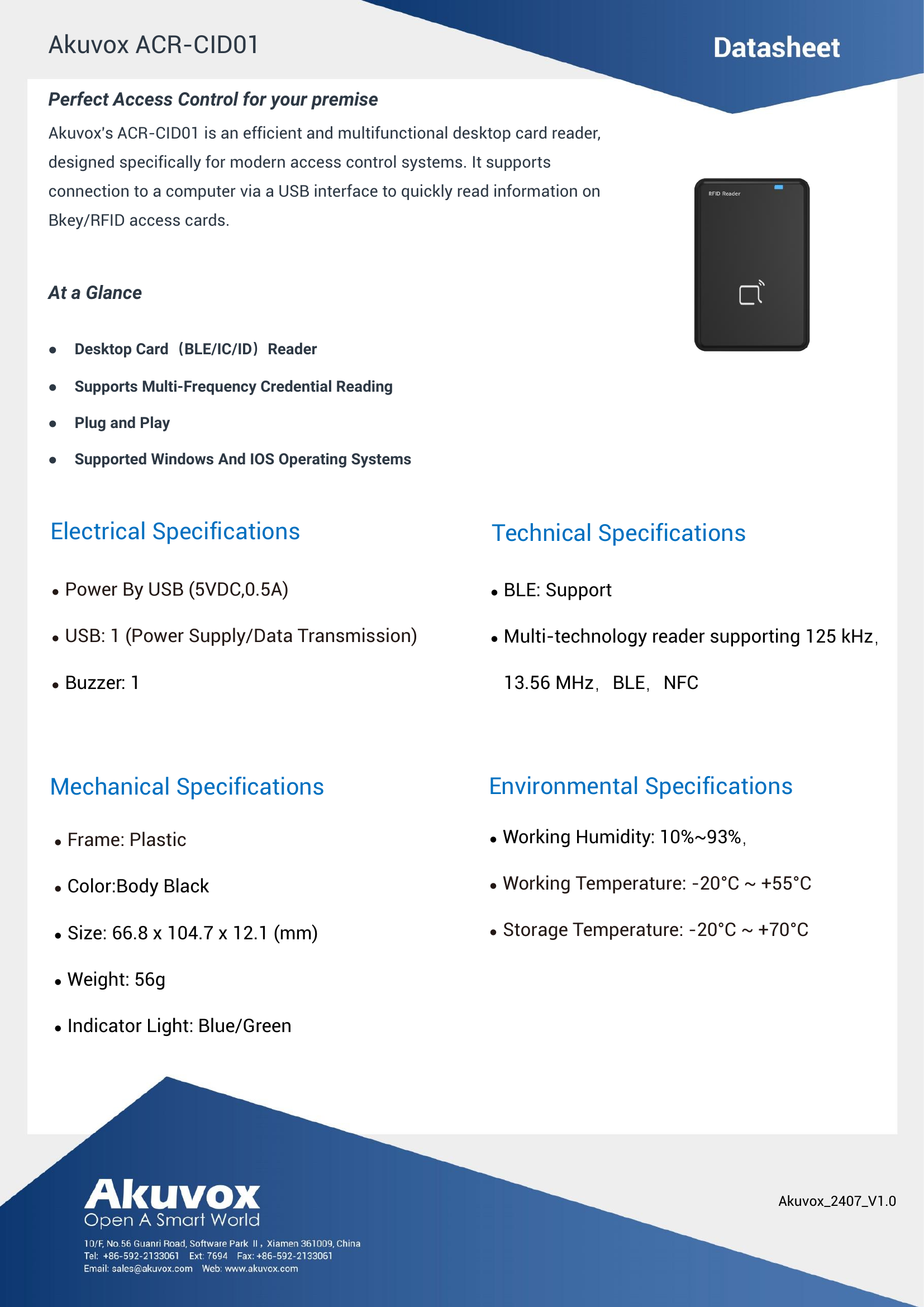 BKey Bluetooth Key Fob