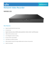  NVR302‑32X • 32‑Channel NVR