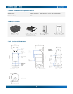 TrayTrek-T10 Service Robot