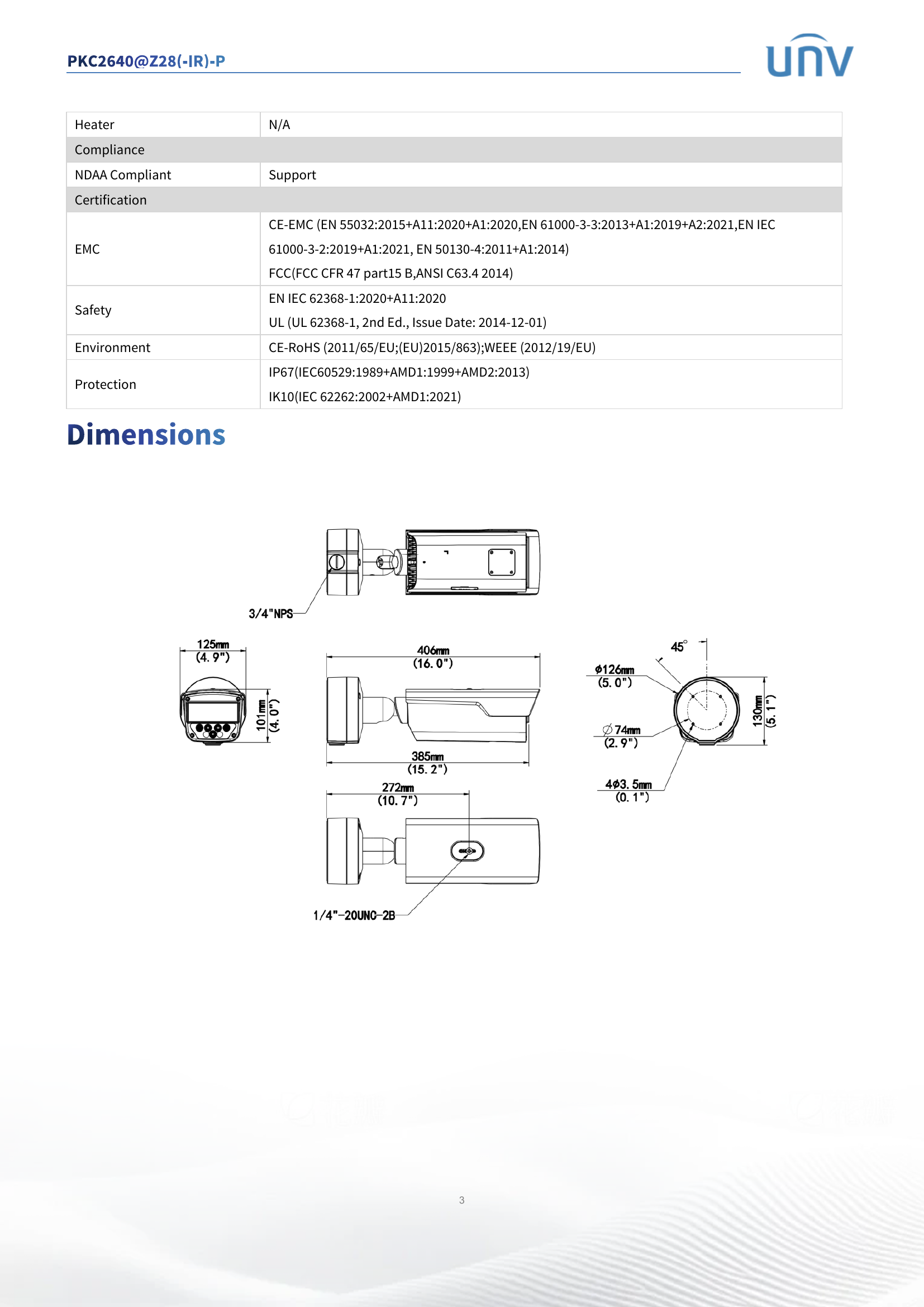 LPR Long-Range IR 4MP