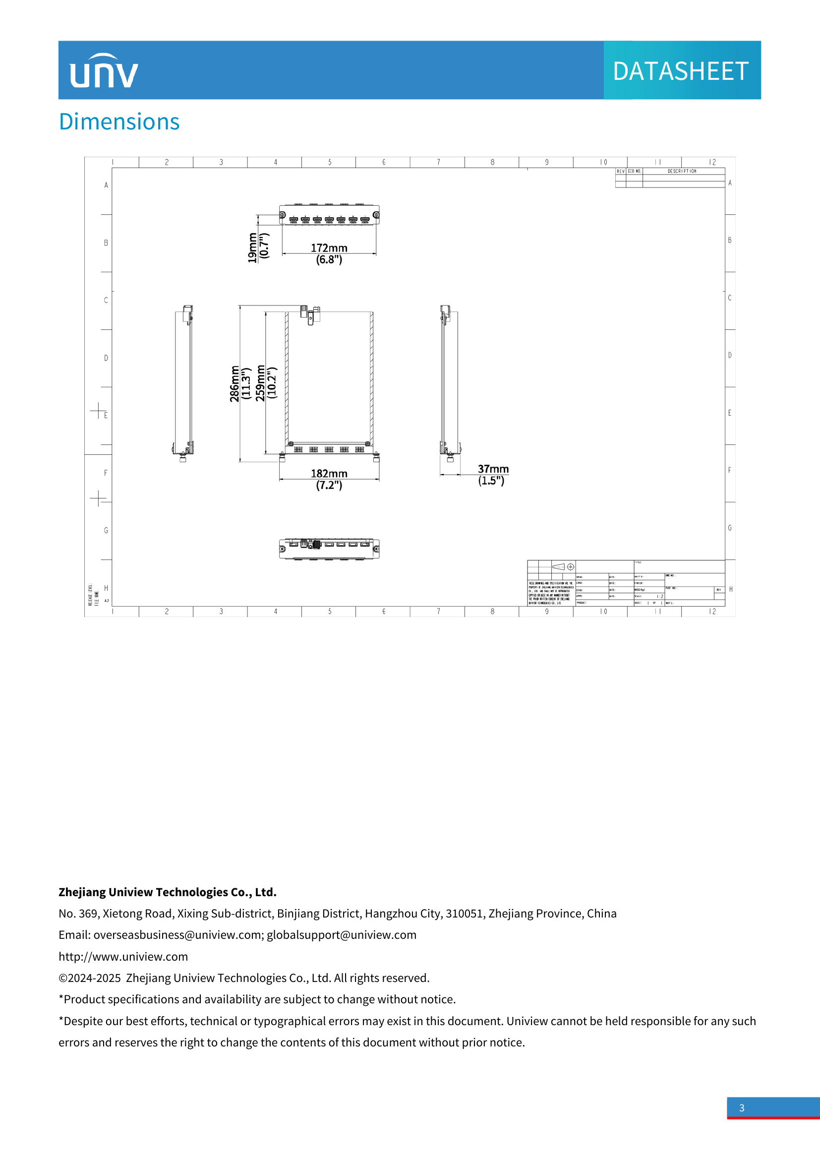 FB-HD07-B-NB 7-Channel Multi-HDMI Display Processor