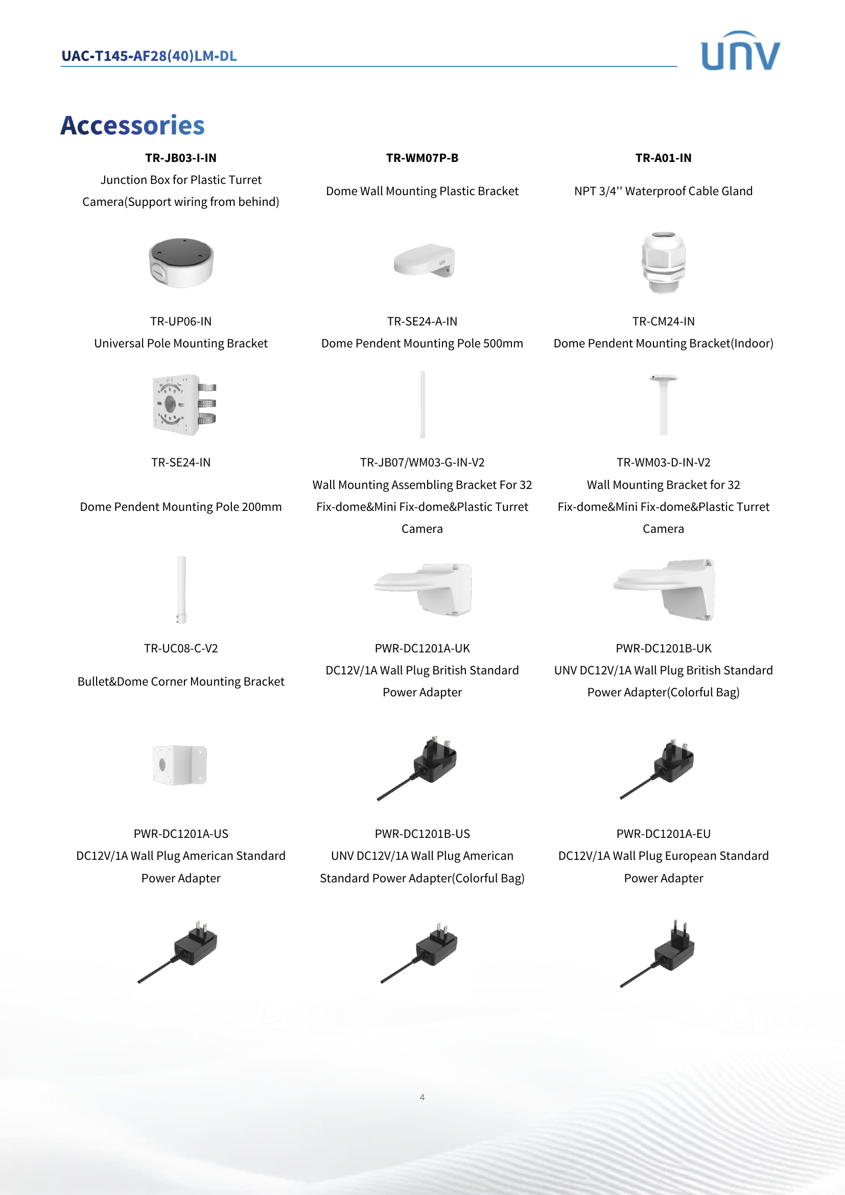 UAC-T145-AF28M-DL LightHunter Turret Dual-Light 5MP